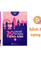 30 chủ đề từ vựng Tiếng Anh PDF Cô Trang Anh miễn phí